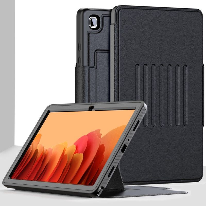 Smart Case Samsung Galaxy Tab A7 Schwarz 1 Multifunktionsverschluss