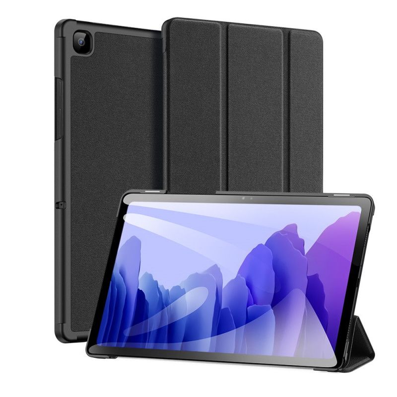 Smart Case Samsung Galaxy Tab A7 Schwarz Domo Serie Dux-Ducis