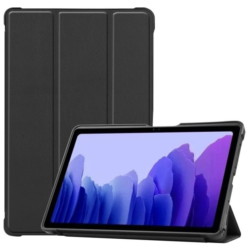 Smart Case Samsung Galaxy Tab A7 Schwarz Dreifach Gefaltet