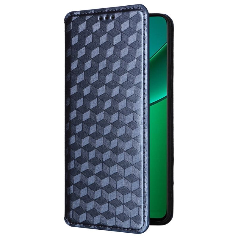 Flip Case Realme 12 Plus 5g Handyhülle 3d-würfel