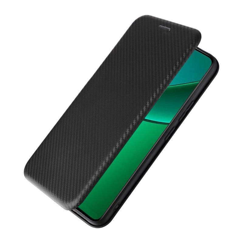 Flip Case Realme 12 Plus 5g Kohlefaser