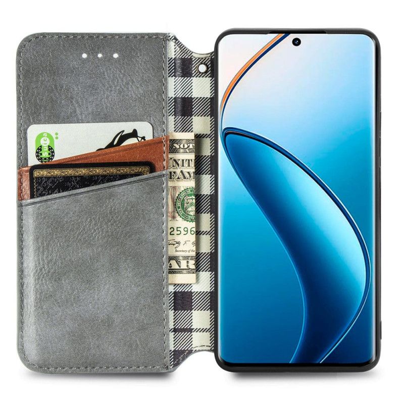 Flip Case Realme 12 Plus 5g Vintage Fries