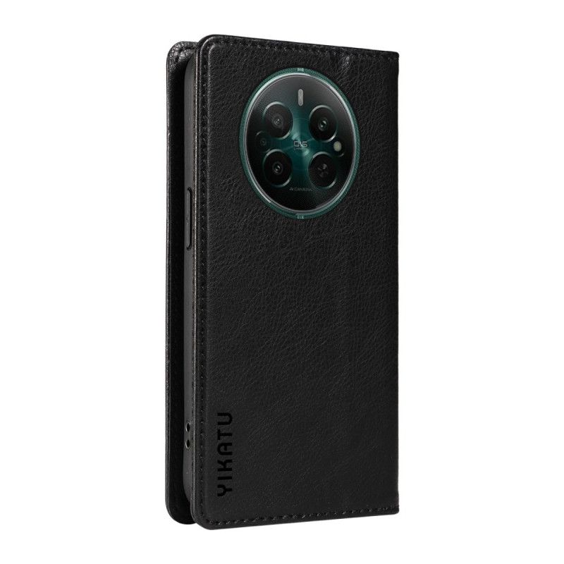 Flip Case Realme 12 Plus 5g Vintage Yikatu