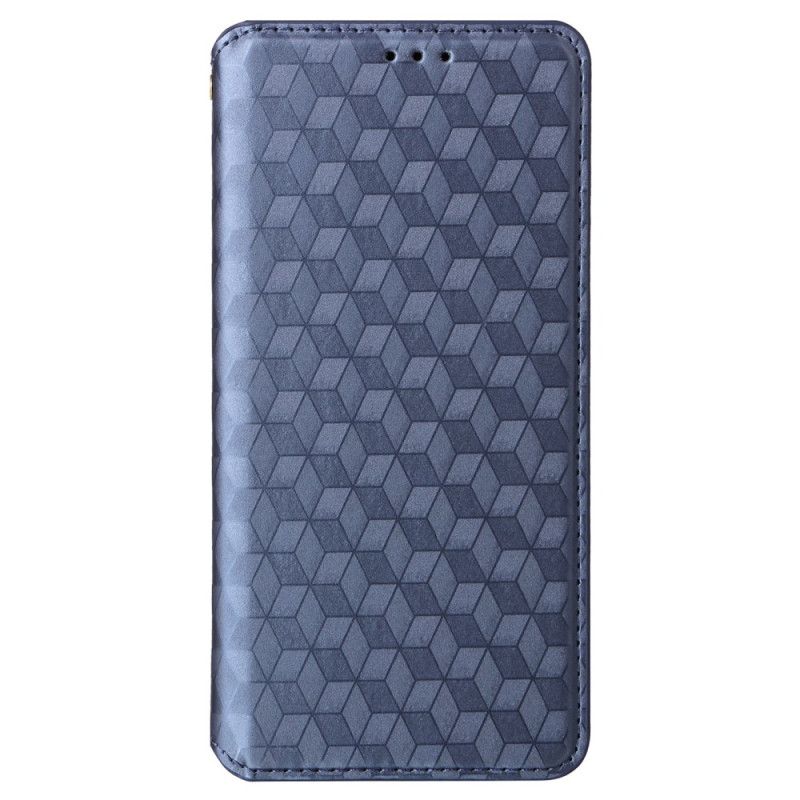 Flip Case Honor X9b / Magic 6 Lite Handyhülle 3d-diamanten