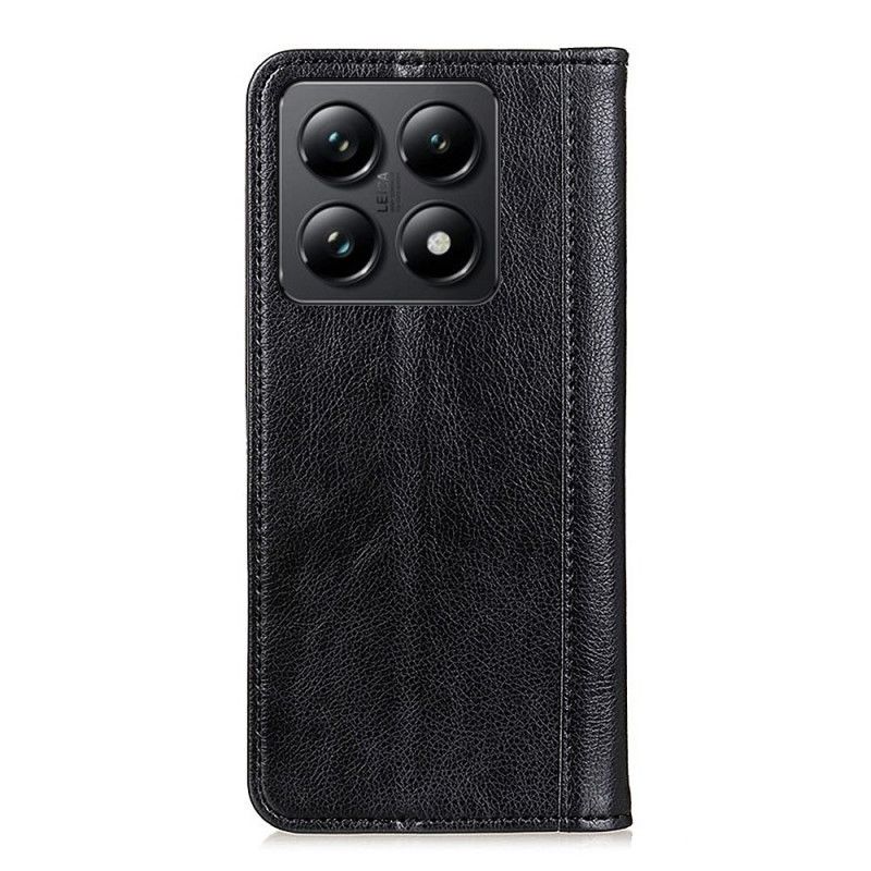 Flip Case Xiaomi 14t Spaltleder