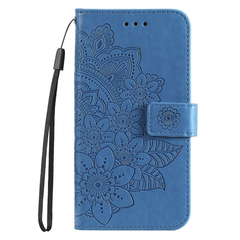 Lederhüllen Xiaomi 14t Mandala-abdruck