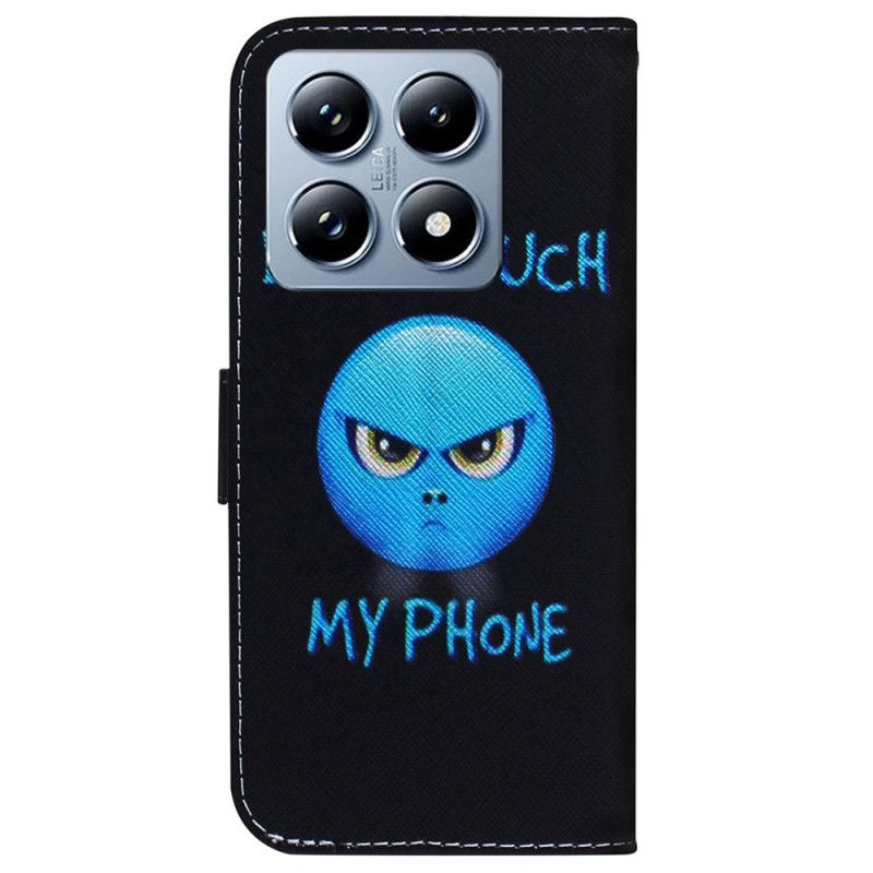 Lederhüllen Xiaomi 14t Telefon-emoji