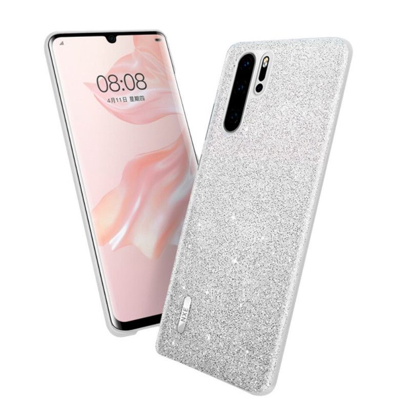 Hülle Für Huawei P30 Pro Silber X-Level Strass