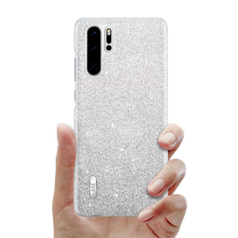 Hülle Für Huawei P30 Pro Silber X-Level Strass