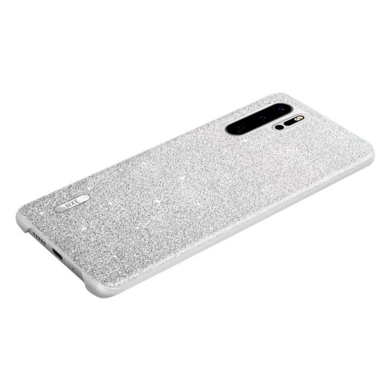 Hülle Für Huawei P30 Pro Silber X-Level Strass