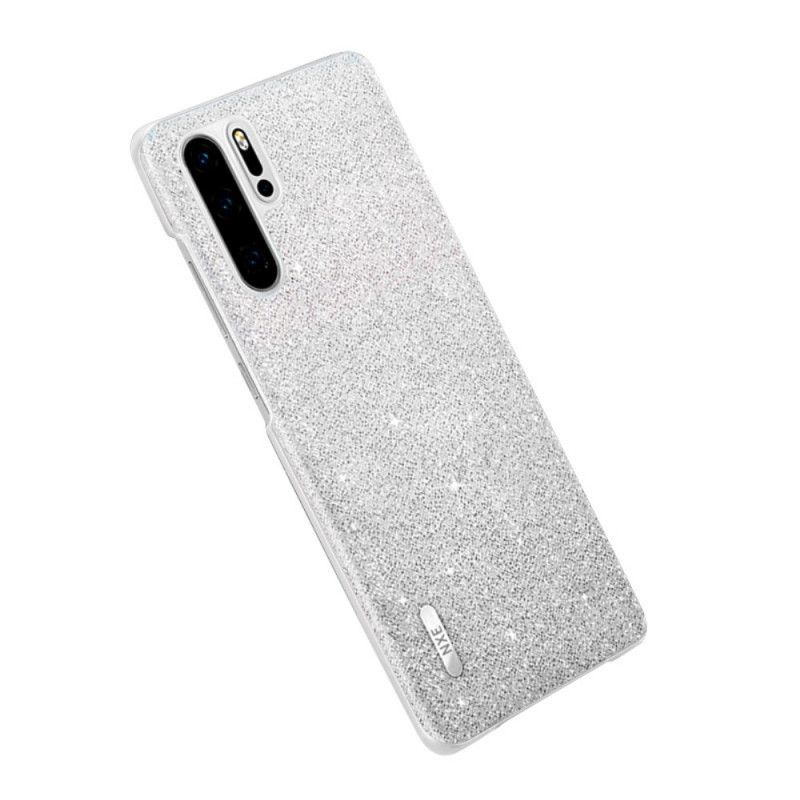 Hülle Für Huawei P30 Pro Silber X-Level Strass