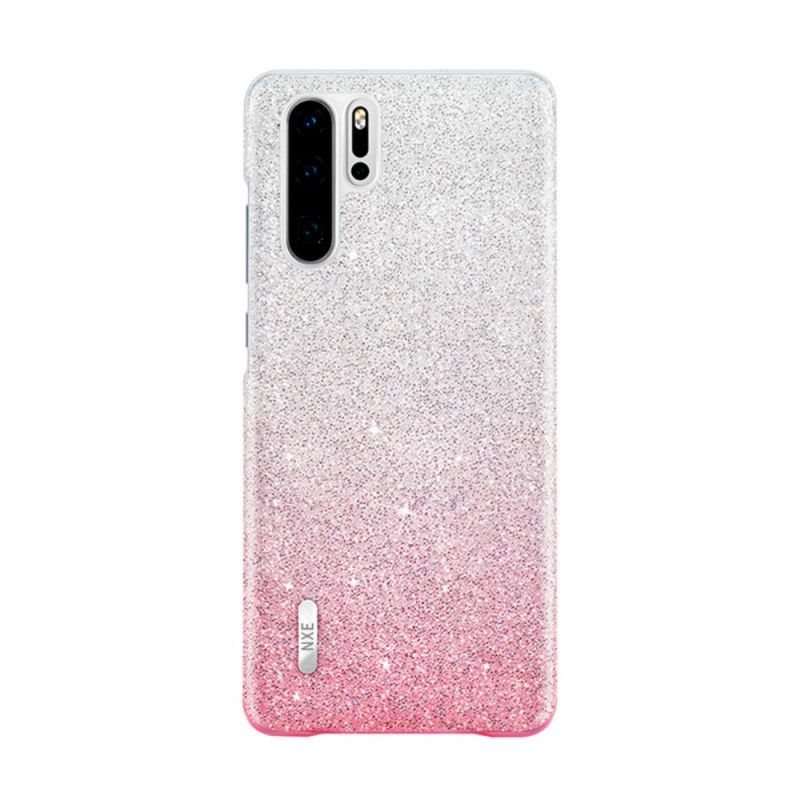 Hülle Für Huawei P30 Pro Silber X-Level Strass