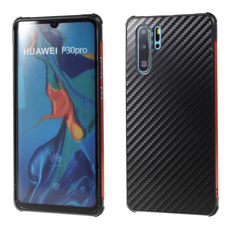 Hülle Huawei P30 Pro Grün Handyhülle Abnehmbare Aluminiumlegierung