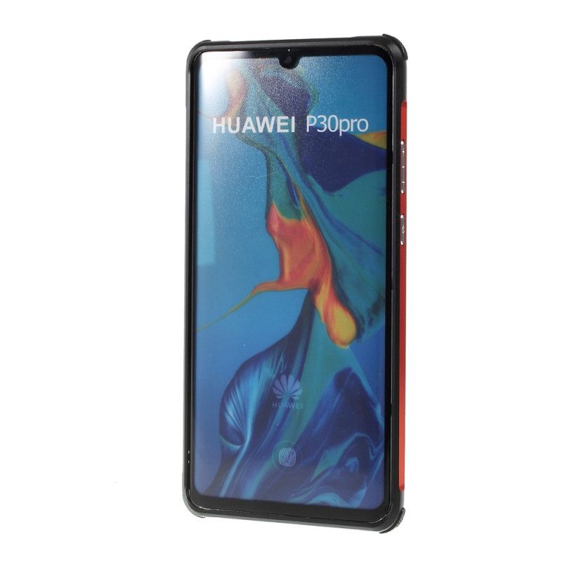 Hülle Huawei P30 Pro Grün Handyhülle Abnehmbare Aluminiumlegierung