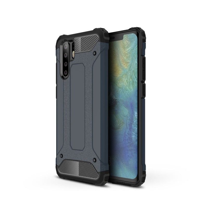 Hülle Huawei P30 Pro Schwarz Handyhülle Überlebender