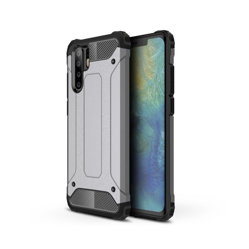 Hülle Huawei P30 Pro Schwarz Handyhülle Überlebender