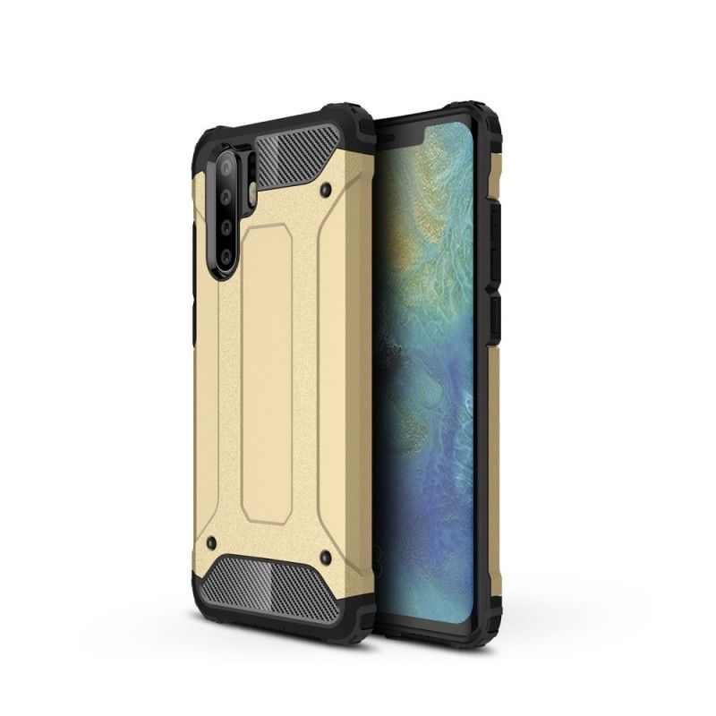 Hülle Huawei P30 Pro Schwarz Handyhülle Überlebender