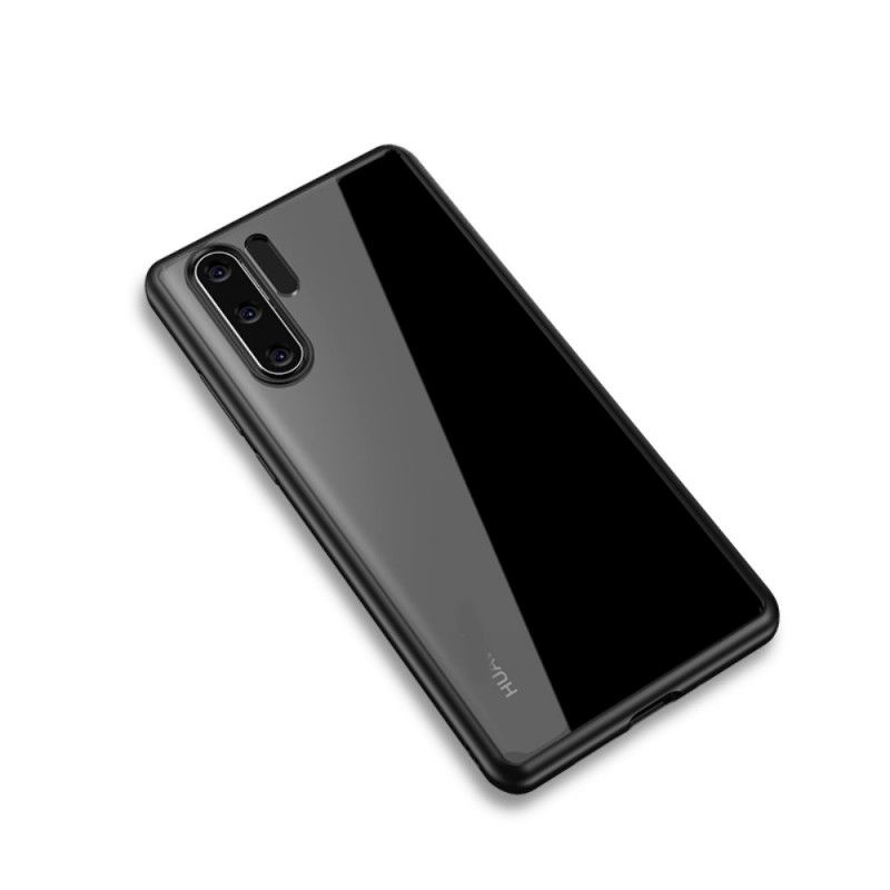 Hülle Huawei P30 Pro Schwarz Ipaky Hybrid-Serie