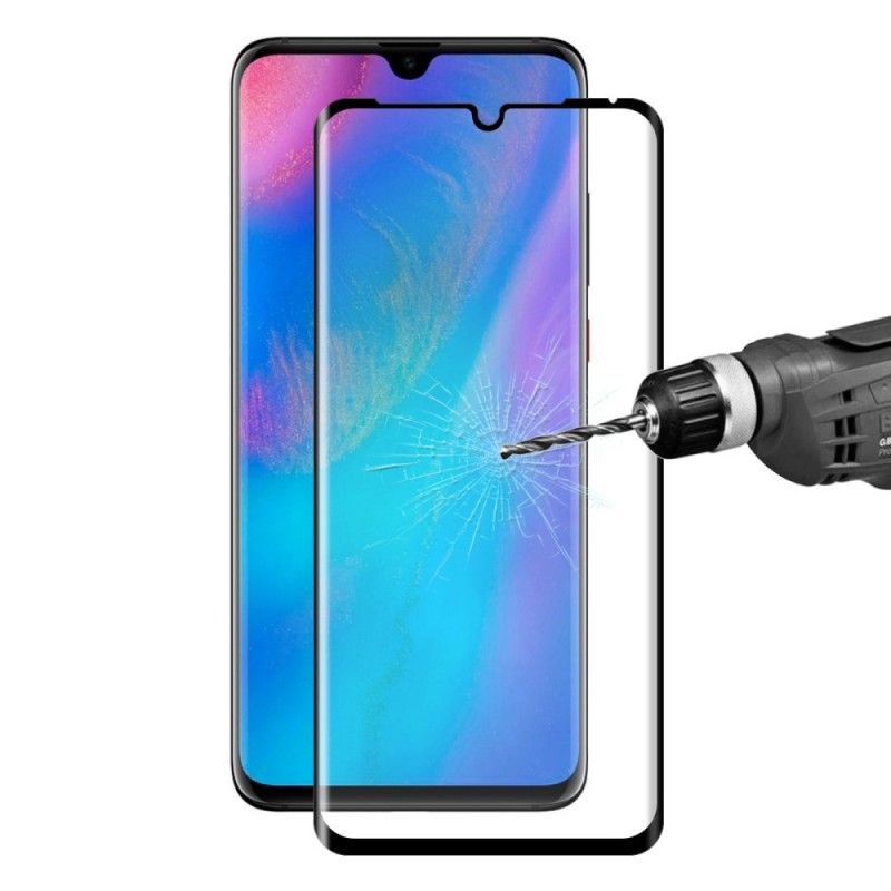 Schutz Aus Gehärtetem Glas Huawei P30 Pro Schwarz Hat Prinz