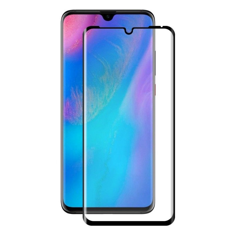 Schutz Aus Gehärtetem Glas Huawei P30 Pro Schwarz Hat Prinz