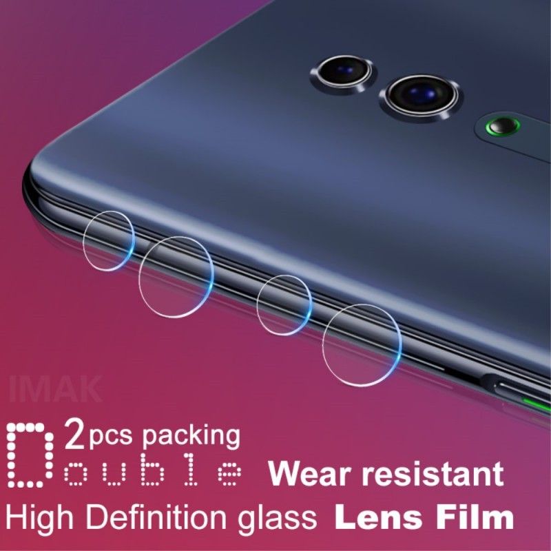 Schutz Aus Gehärtetem Glas Für Oppo Reno Imak Objektiv