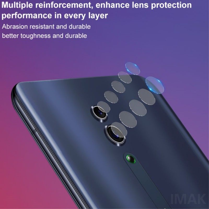 Schutz Aus Gehärtetem Glas Für Oppo Reno Imak Objektiv