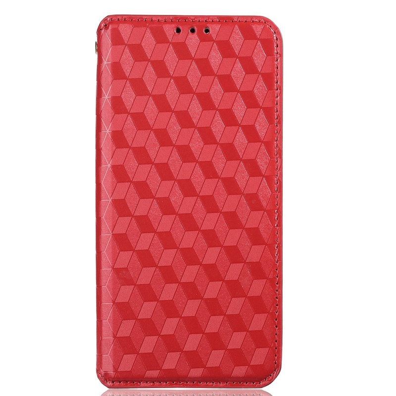 Schutzhülle Für Vivo X80 Pro Flip Case 3d-würfel