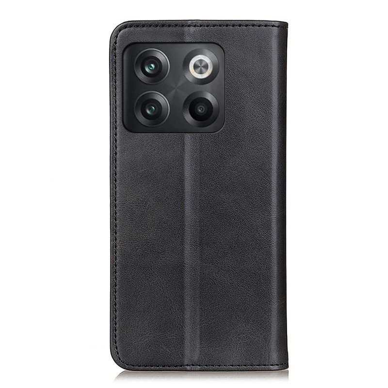 Schutzhülle Für OnePlus 10T 5G Flip Case Spaltleder