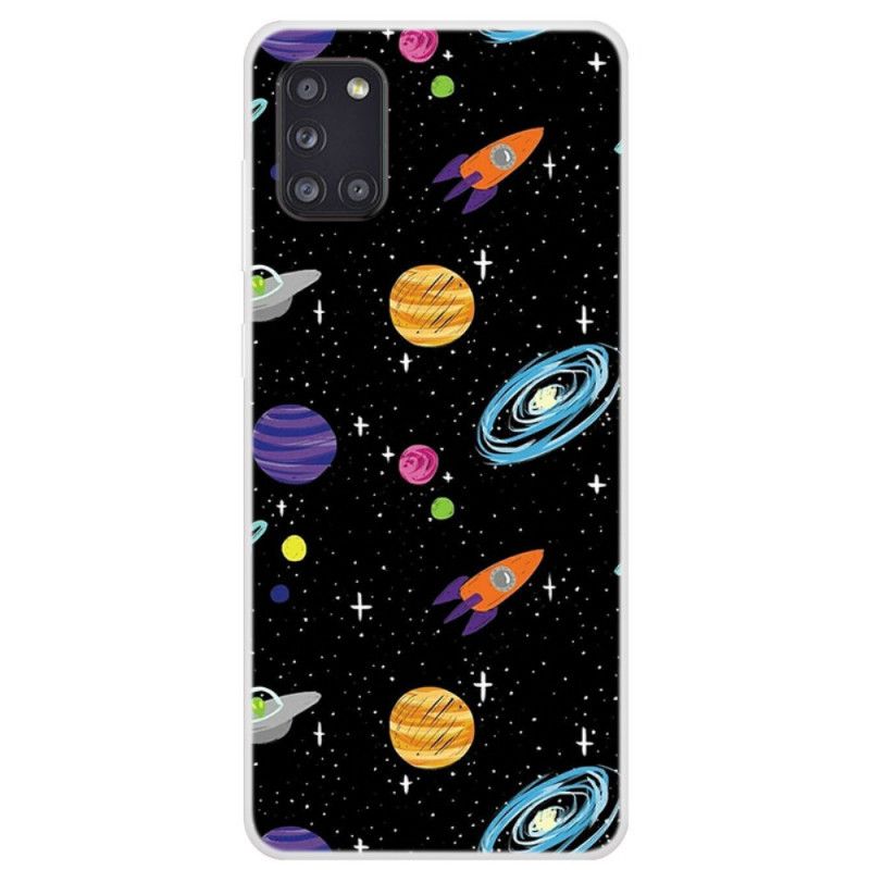 Hülle Für Samsung Galaxy A31 Galaxienplanet