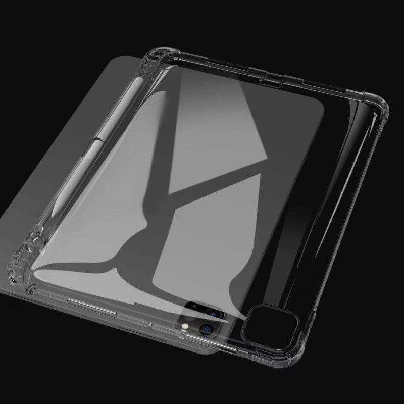 Case iPad Pro 13 (2024) Transparenter Stifthalter