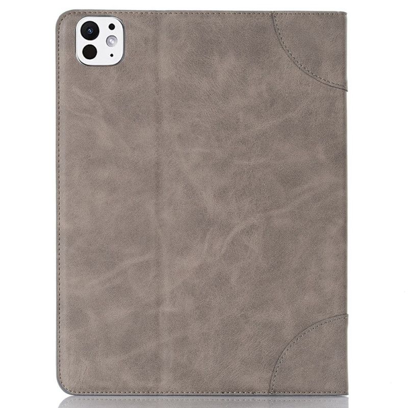 Case iPad Pro 13 (2024) Vintage-stil