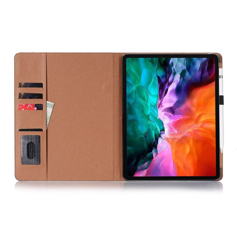 Case iPad Pro 13 (2024) Zweifarbiges Kunstleder