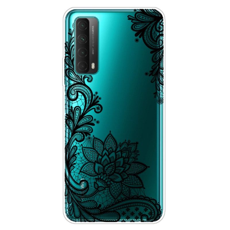 Hülle Huawei P Smart 2021 Feine Spitze