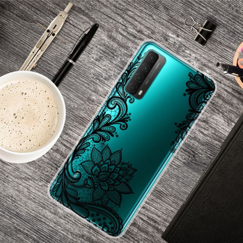 Hülle Huawei P Smart 2021 Feine Spitze