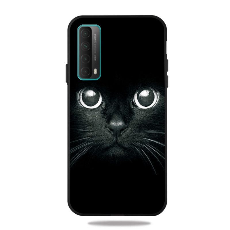 Hülle Huawei P Smart 2021 Katzenaugen