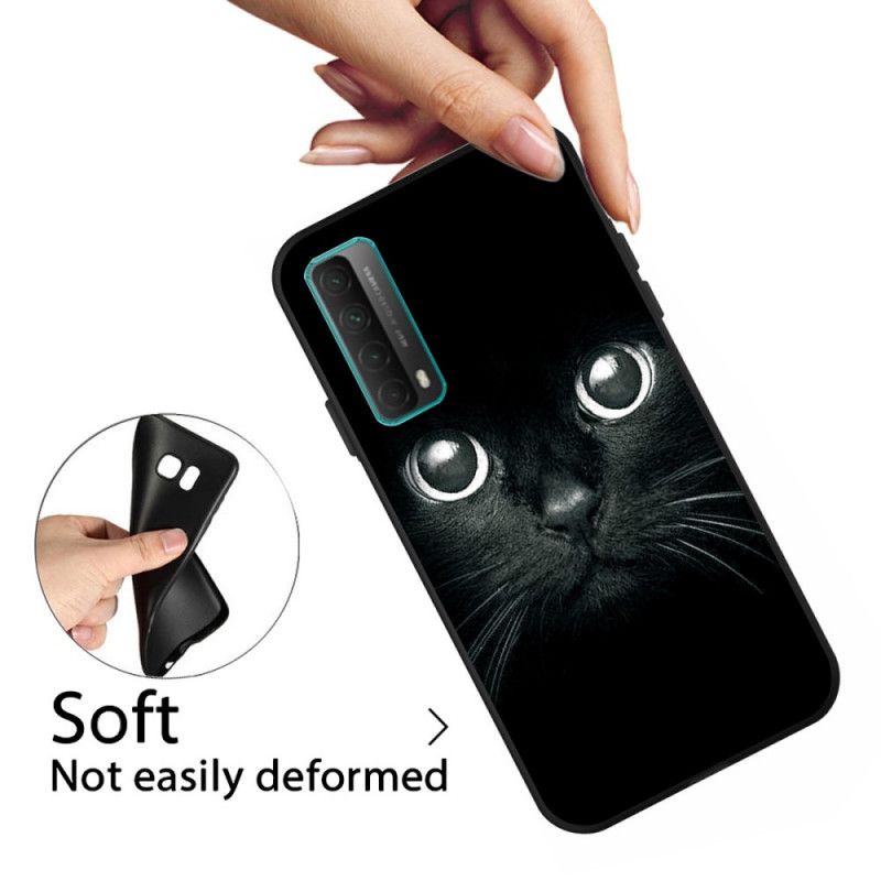 Hülle Huawei P Smart 2021 Katzenaugen