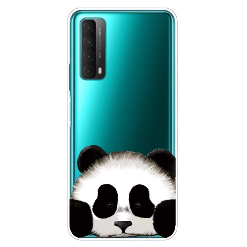 Hülle Huawei P Smart 2021 Transparenter Panda