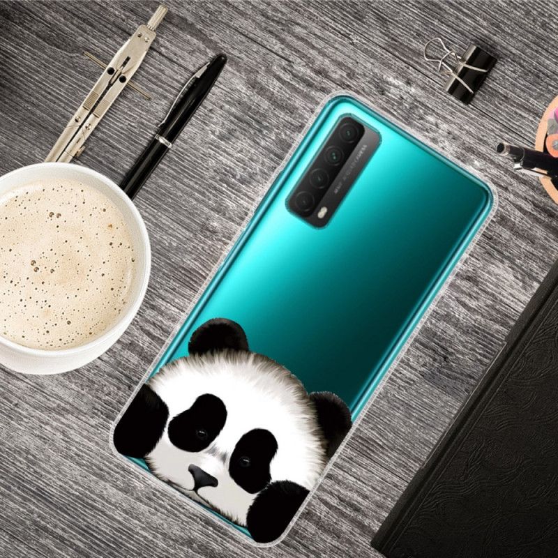 Hülle Huawei P Smart 2021 Transparenter Panda