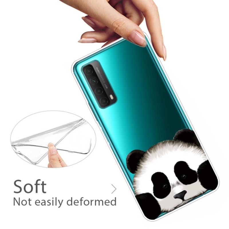 Hülle Huawei P Smart 2021 Transparenter Panda