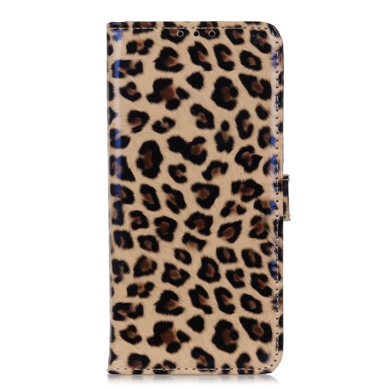 Lederhüllen Huawei P Smart 2021 Leopard