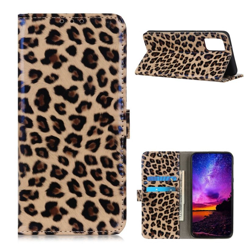 Lederhüllen Huawei P Smart 2021 Leopard