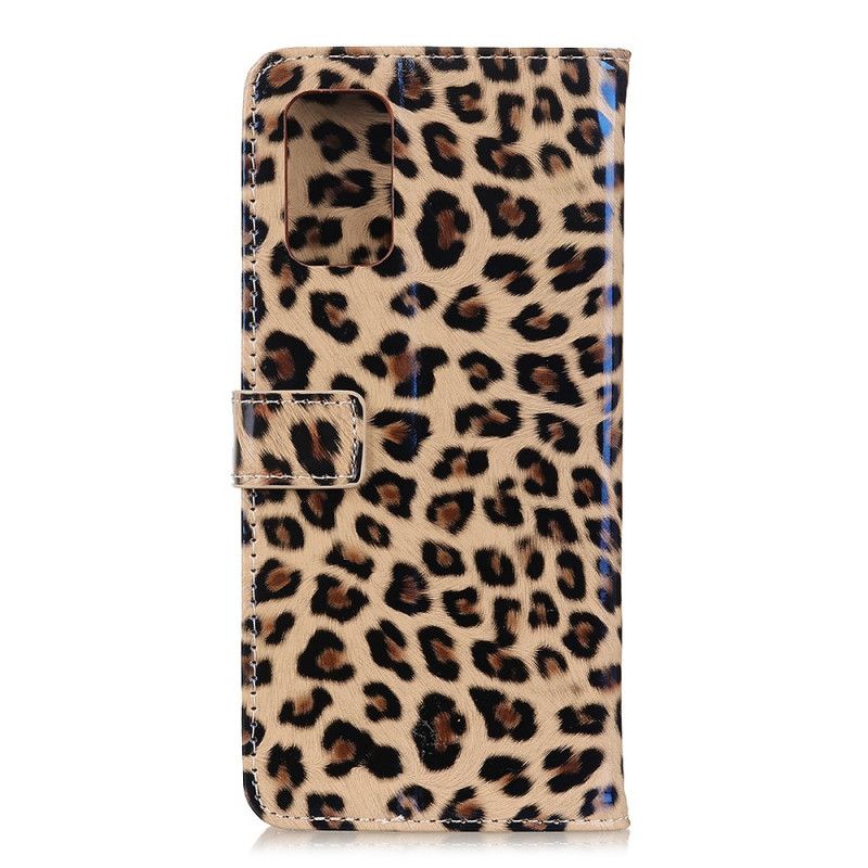 Lederhüllen Huawei P Smart 2021 Leopard