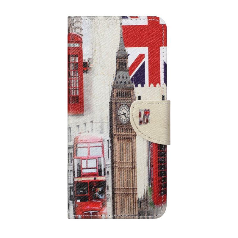 Lederhüllen Huawei P Smart 2021 Londoner Leben