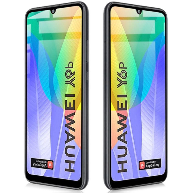 Imak Huawei Y6p Schutz Aus Gehärtetem Glas