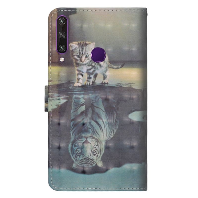 Lederhüllen Huawei Y6p Ernest Der Tiger