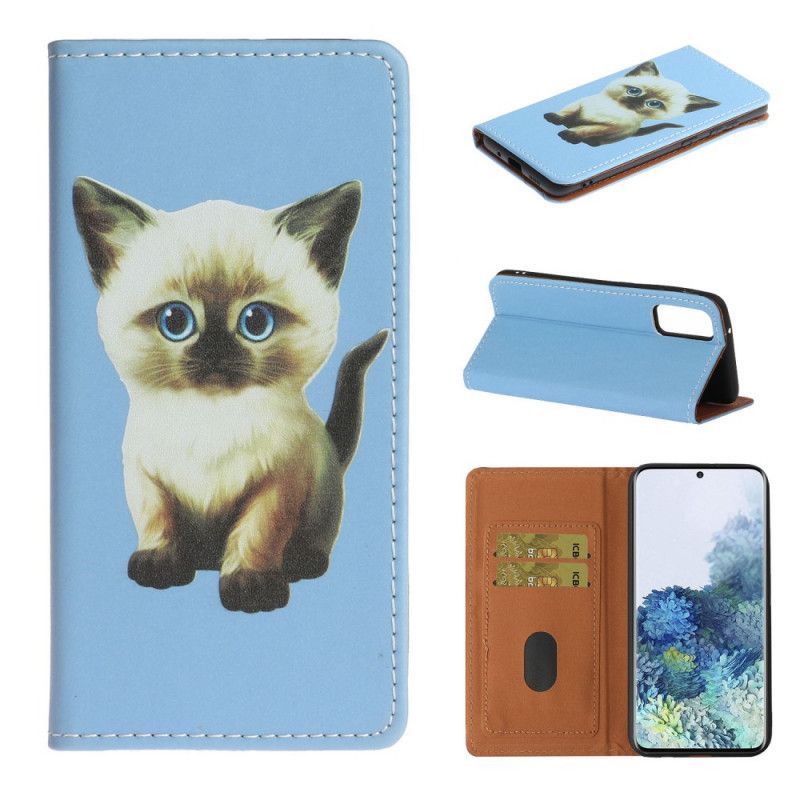 Flip Case Samsung Galaxy Note 20 Katzensuperstar