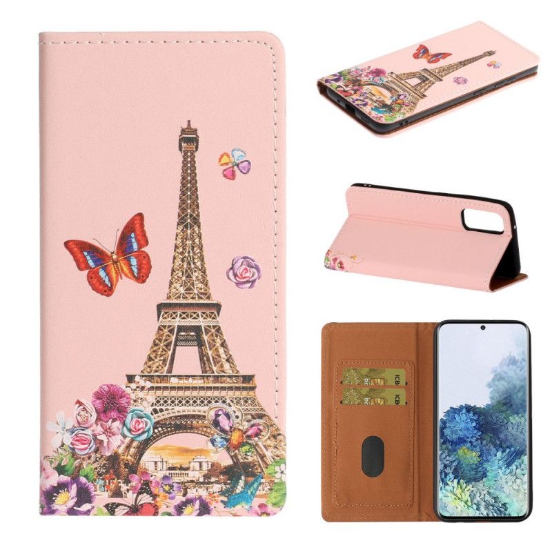 Flip Case Samsung Galaxy Note 20 Partei Paris