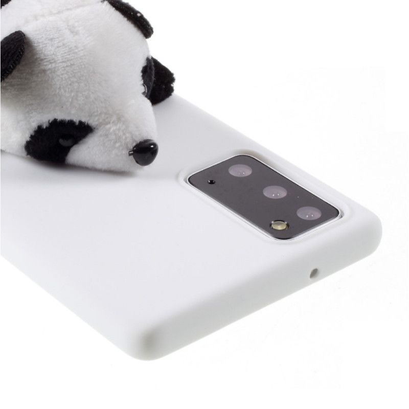 Hülle Für Samsung Galaxy Note 20 Großer Panda