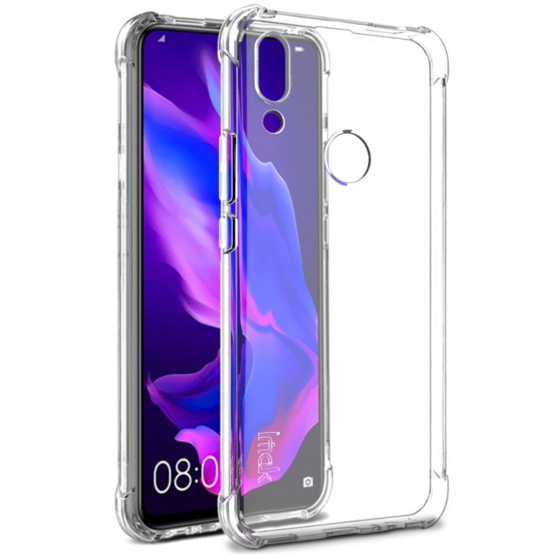 Hülle Huawei P Smart Z Transparent Seidenserie