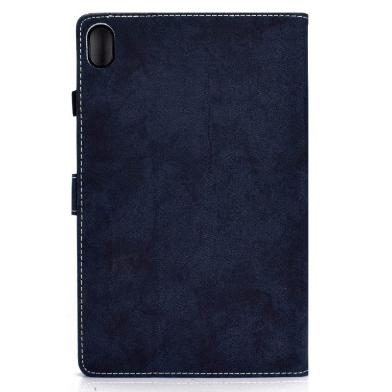 Flip Case Für iPad 10.9" (2022) Leder-styling